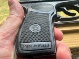 Russian Makarov Appears Unfired with Accessories IJ70 IJ-70 - 10 of 13