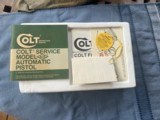 Colt Service Model ACE 1980 Appears New In Box With Paperwork - 4 of 15