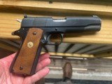 Colt Service Model ACE 1980 Appears New In Box With Paperwork - 5 of 15