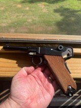 Mauser InterArms American Eagle Parabellum Luger Pistol - 4 of 15
