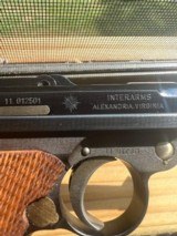 Mauser InterArms American Eagle Parabellum Luger Pistol - 2 of 15