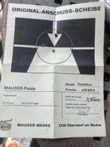 Mauser InterArms American Eagle Parabellum Luger Pistol - 15 of 15