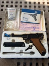 Mauser InterArms American Eagle Parabellum Luger Pistol - 1 of 15