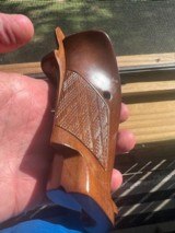 High Standard Hi Target Grips Right Handed Military Models Victor Trophy Citation - 2 of 5