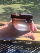 High Standard Hi Target Grips Right Handed Military Models Victor Trophy Citation - 3 of 5