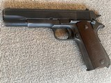 Colt 1911A1 1911 1943 Small GHD Nice WWII - 4 of 14