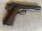 Colt 1911A1 1911 1943 Small GHD Nice WWII - 5 of 14