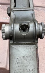 WWII Springfield Garand M1 M-1 1944 - 3 of 15