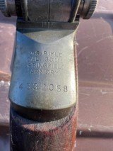 M1 M-1 Garand Springfield - 3 of 12