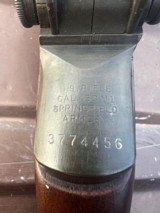 Correct 1945 WWII Springfield M1 Garand M-1 GAW - 1 of 15