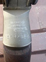 Documented M1C Springfield M1 M-1 Garand Sniper - 1 of 15