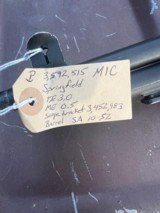 Documented M1C Springfield M1 M-1 Garand Sniper - 14 of 15