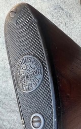 1894 Winchester Pistol Grip Semi-Deluxe Short Rifle 30 WCF - 13 of 15