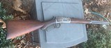 1894 Winchester Pistol Grip Semi-Deluxe Short Rifle 30 WCF - 2 of 15