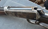 1894 Winchester Pistol Grip Semi-Deluxe Short Rifle 30 WCF - 6 of 15