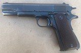 Colt 1911a1 1911 WB 1942 Original Finish - 1 of 14