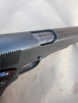 Colt 1911a1 1911 WB 1942 Original Finish - 10 of 14