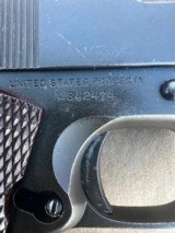 Colt 1911a1 1911 WB 1942 Original Finish - 3 of 14