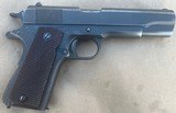 Colt 1911a1 1911 WB 1942 Original Finish - 2 of 14