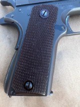 Colt 1911a1 1911 WB 1942 Original Finish - 7 of 14