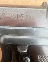 FNH Nazi CZ Model 27 German marked - 5 of 14