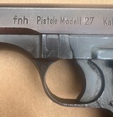 FNH Nazi CZ Model 27 German marked - 4 of 14