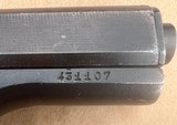FNH Nazi CZ Model 27 German marked - 10 of 14