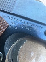 1943 Colt M1911A1 M1911 1911A1 1911 - 3 of 15