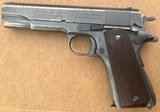 1941 Colt 1911a1 M1911a1 1911 Original Blued Finish - 13 of 15
