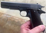 1941 Colt 1911a1 M1911a1 1911 Original Blued Finish - 2 of 15