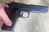 1941 Colt 1911a1 M1911a1 1911 Original Blued Finish - 1 of 15