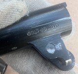 Original Colt WB 1942 M1911a1 M1911 1911a1 - 12 of 15