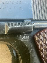 Original Colt WB 1942 M1911a1 M1911 1911a1 - 3 of 15