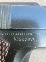 Original Colt WB 1942 M1911a1 M1911 1911a1 - 5 of 15