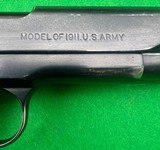 Colt 1911 from 1918 US Property - 14 of 15