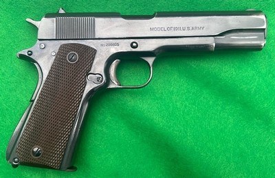 Colt 1911 from 1918 US Property