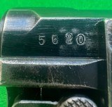 Rare 1936 Krieghoff Luger Nice with Krieghoff Book - 3 of 15