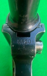 Rare 1936 Krieghoff Luger Nice with Krieghoff Book - 4 of 15