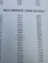 Rare 1936 Krieghoff Luger Nice with Krieghoff Book - 15 of 15