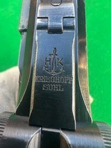 Rare 1936 Krieghoff Luger Nice with Krieghoff Book - 10 of 15