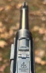 Rare 1936 Krieghoff Luger Nice with Krieghoff Book - 11 of 15