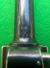 Rare 1936 Krieghoff Luger Nice with Krieghoff Book - 5 of 15