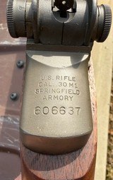 Springfield M-1 M1 Garand 1942