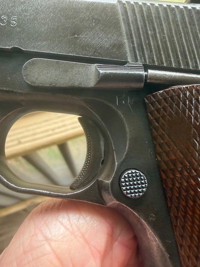 Remington Rand National Match 45 ACP - Image 4 of 15