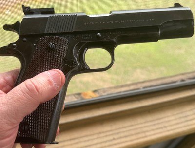Remington Rand National Match 45 ACP - Image 1 of 15