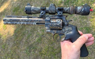 Colt Anaconda Camouflage Real Tree 44 Mag Magnum - Image 3 of 13