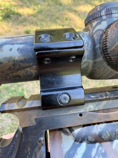 Colt Anaconda Camouflage Real Tree 44 Mag Magnum - Image 10 of 13