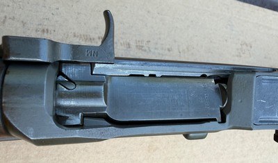 Springfield M1 Garand Gas Trap Era Early - Image 5 of 15