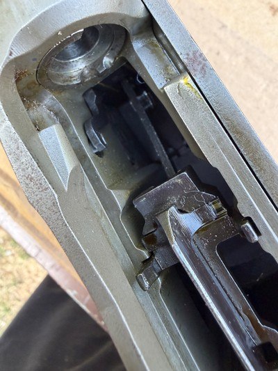 Springfield M1 Garand Gas Trap Era Early - Image 15 of 15