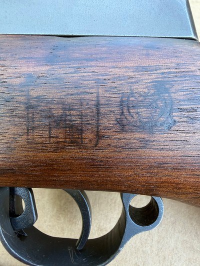 Springfield M1 Garand Gas Trap Era Early - Image 4 of 15